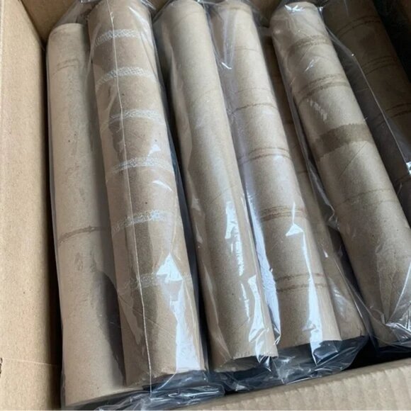 32 Empty Paper Towel Rolls - Brown - Picture 5 of 5